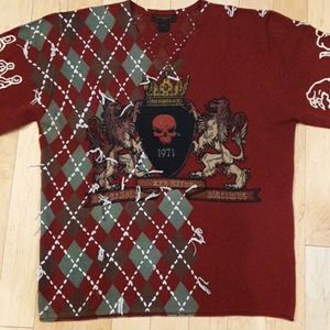 Cashmere V neck Sweater